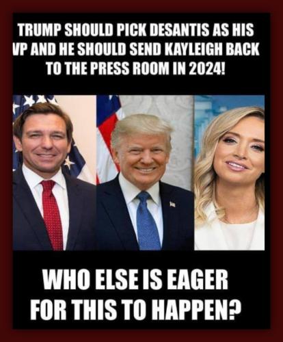 Trump DeSantis Kayleigh