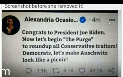 AOC SAID IT
