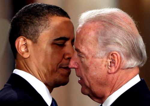 Barry and Biden ~Pucker Up~