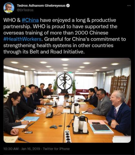 TedrosAdhanomGhebreyesusTRAITOR