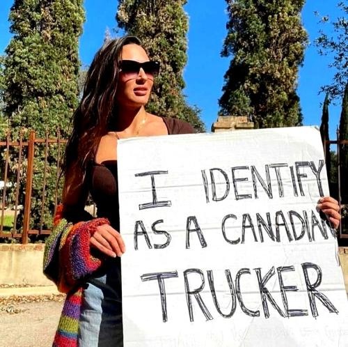 I Identify as a Canadian Trucker