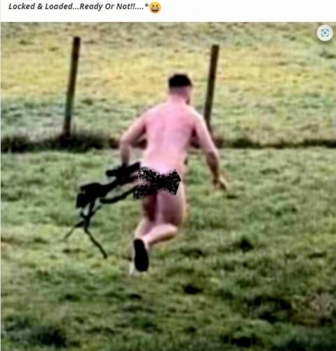 CaptureLOCKED AND LOADED
