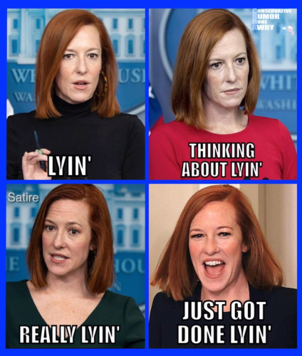 M lying