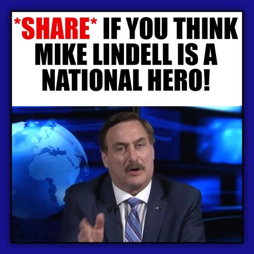 Mike Lindell National Hero