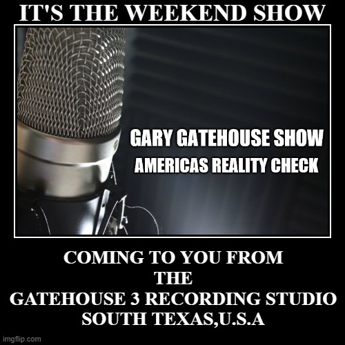 WEEKENDSHOWFROMGATEHOUSE3RECORDINGSTUDIO