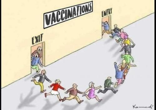 vaccination go round