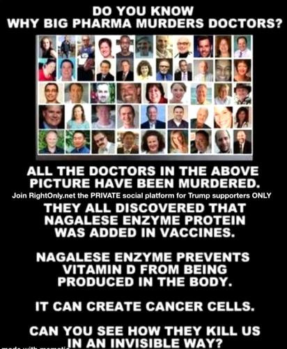 Dead Doctors ~Vitamin D ~