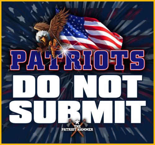 Patriots do not submit