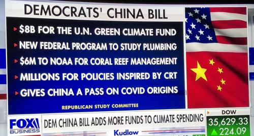 China Bill More Funds To Climate Spending