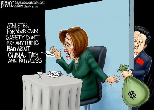 AF Branco Pelosi Under The Table Cash From China They're Ruthless