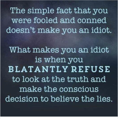 What Makes you an idiot