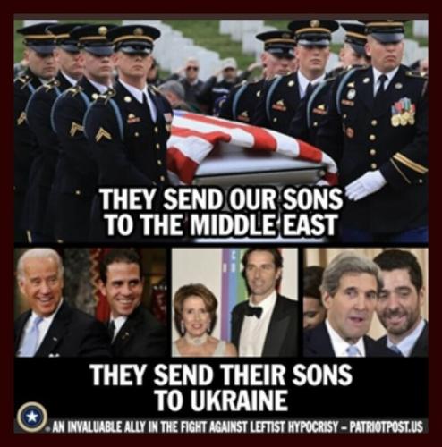 Fighting for our country