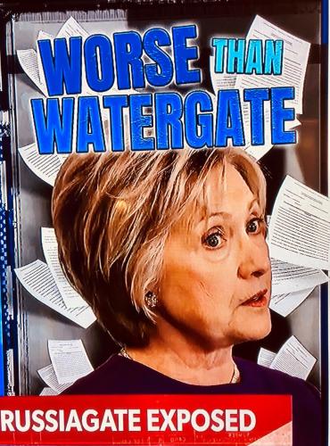 SHE GOT CAUGHT  - SHE SHOULD NEVER HOLD ANY TYPE OF PUBLIC OFFICE - EVEN AS A DOG CATCHER