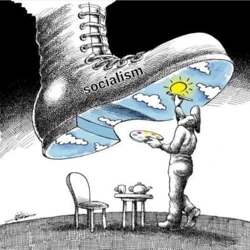 InkedDEMOCRATS PAINTING A PRETTY PICTURE OF SOCIALISM_LI