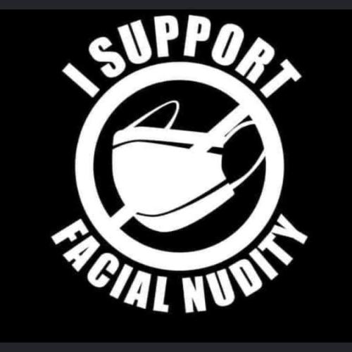 support facial nudity