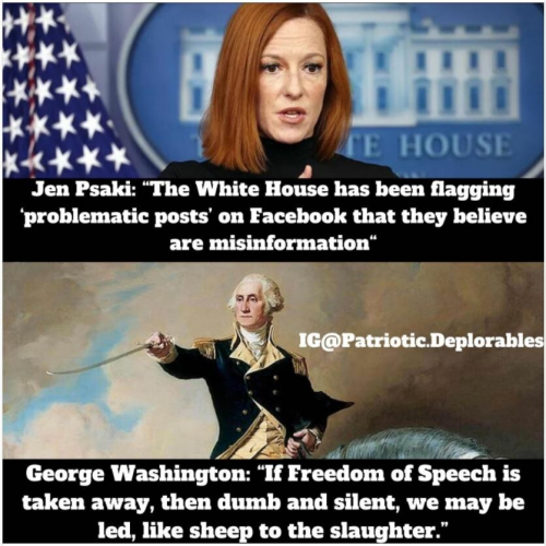 white house monitoring FB