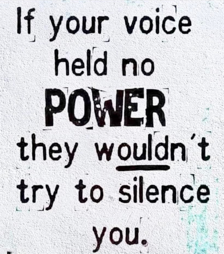 M voice
