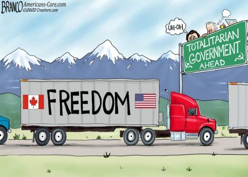 AF Branco Freedom by Special Delivery Canadian Truckers