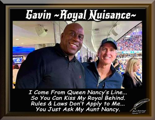 Gavin ~Royal Nuisance~