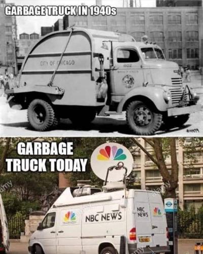 FB 40s garbage truck