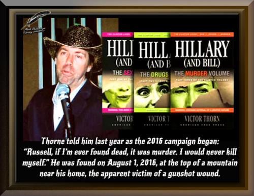 Victor Thorn ~The Clinton Trilogy~