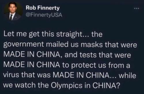 Everything is made in China