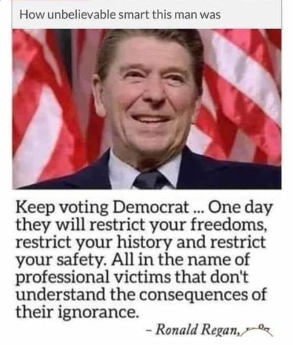ronald regan 9124378890594325846570