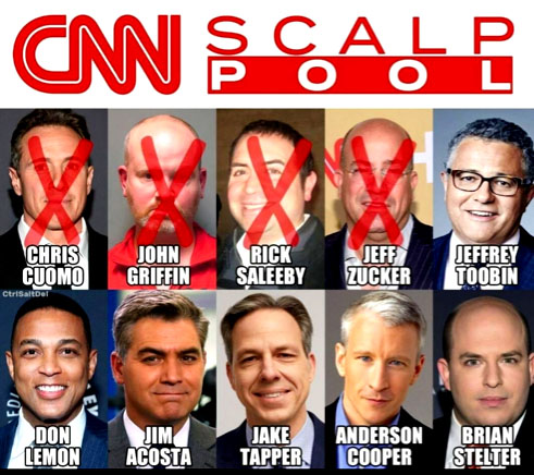 CNN ~Fall of The Pedo's~