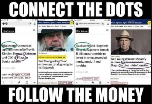 neil young follow the money