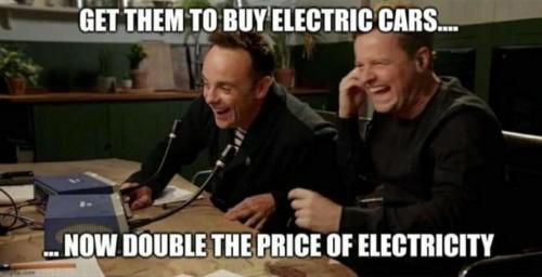 M electric cars