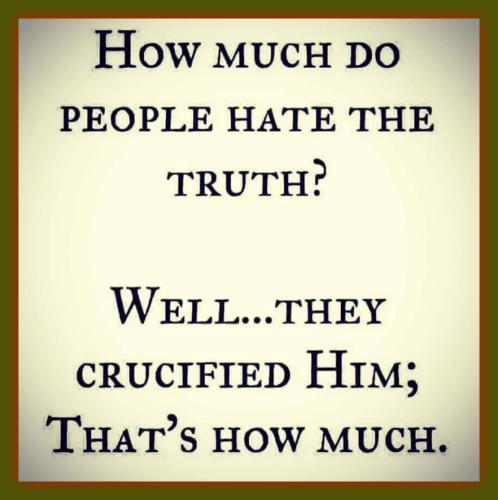 Truth Jesus take the Wheel