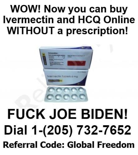 Global Freedom Ivermectin ad