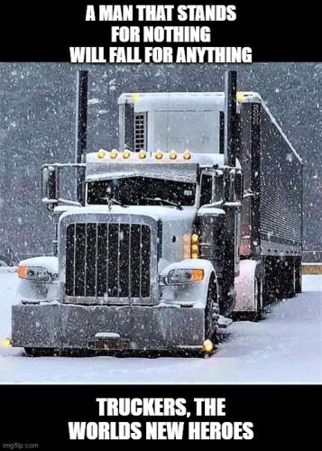 trucker heroes