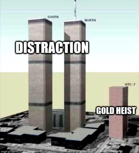 Distraction ~Gold Heist~