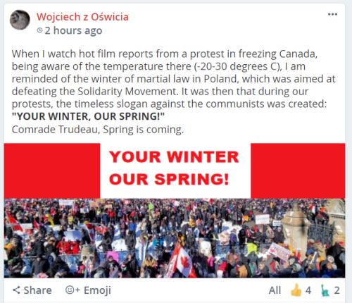 Your winter our spring