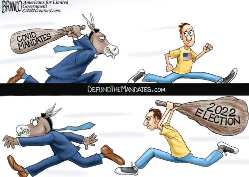 AF Branco Fighting Back Against Democrat Party 2022