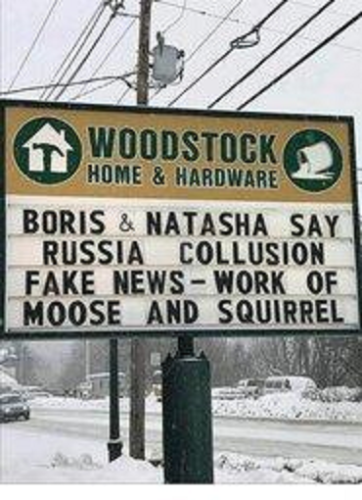 Russia collusion - fake news