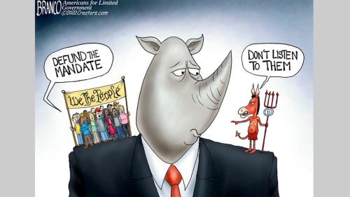 DEFUND THE MANDATE