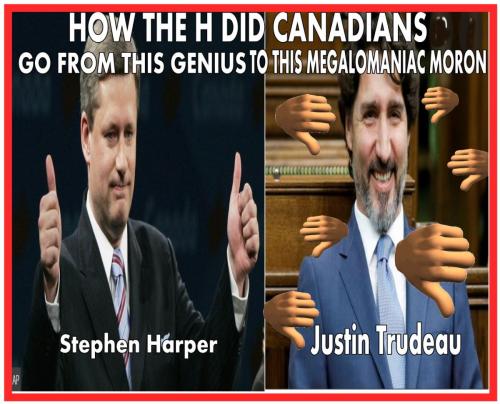 HARPER TRUDEAU