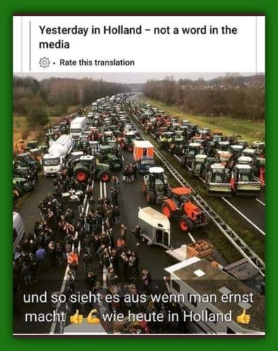 Holland Truckers and Farmers