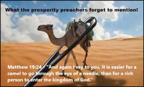 RICH MAN-CAMEL-NEEDLE