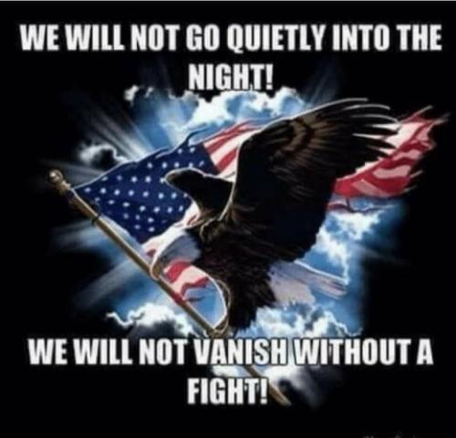 Quietly into the night