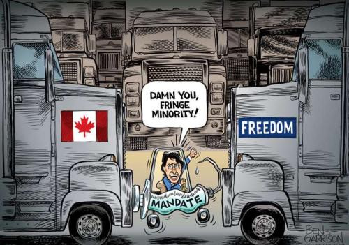 Trudeau - Cartoon - Mandates 1