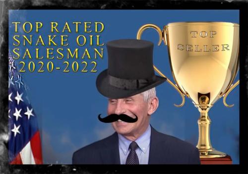 SNAKE OIL SALESMAN