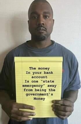 money in  your account