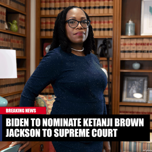 Ketanji Brown to Supreme Court
