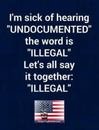 M illegal