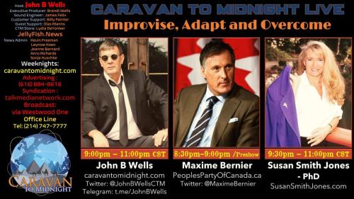 Ark Midnight - Caravan To Midnight Banner