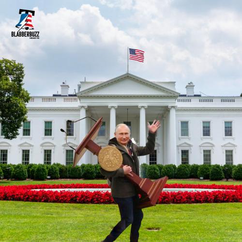 Best thing to happen to Putin is Biden