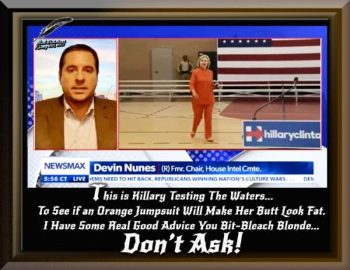 Devin Nunes ~Killary's Spying on a Sitting President~